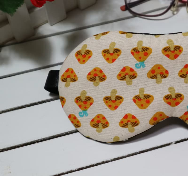 香菇   可調式 睡眠眼罩  紅豆溫敷眼罩 mask