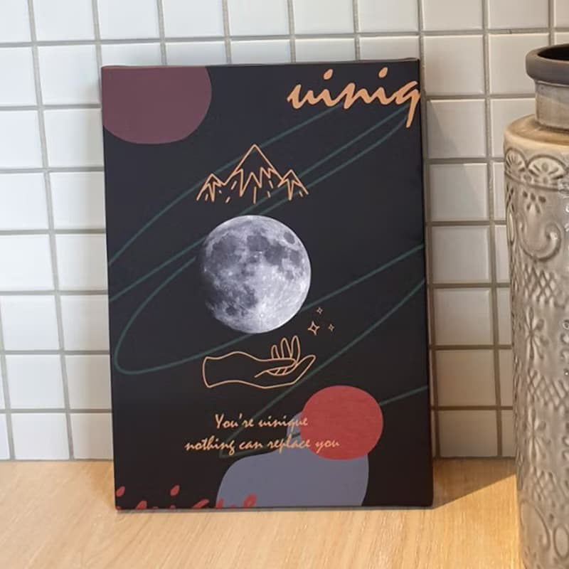 舉世無雙的你 無框畫 掛畫