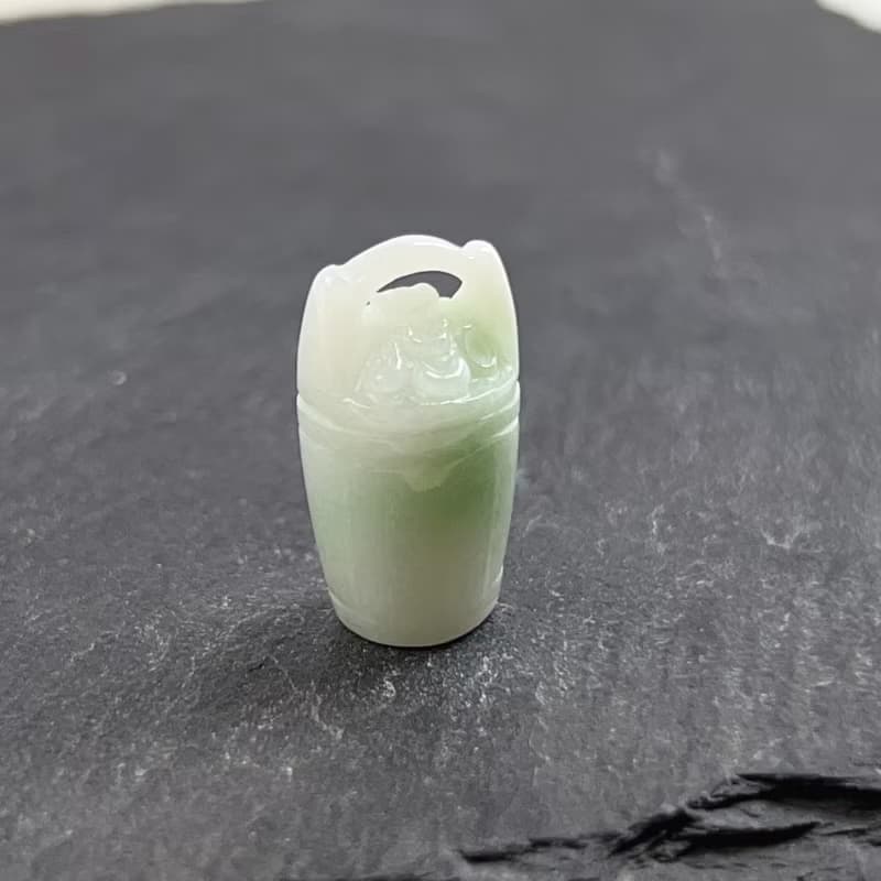 【財源滾滾】冰種翡翠一桶金項鍊 | 天然緬甸玉A貨翡翠 | 送禮