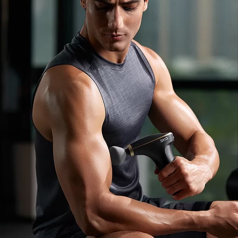 【免運】SKG筋膜槍F7SE專業級肌肉放鬆按摩器