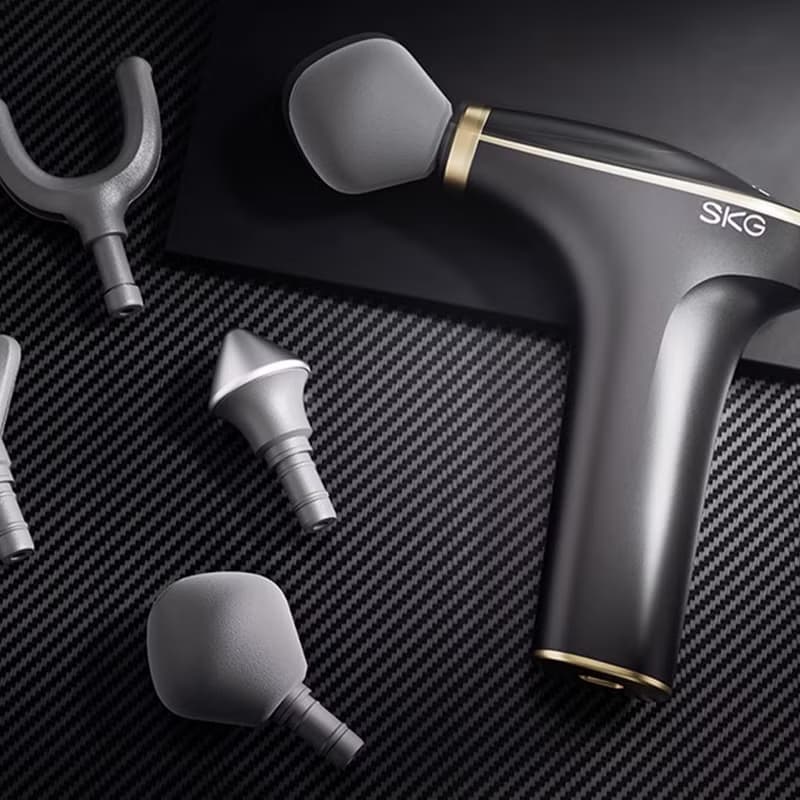 【免運】SKG筋膜槍F7SE專業級肌肉放鬆按摩器