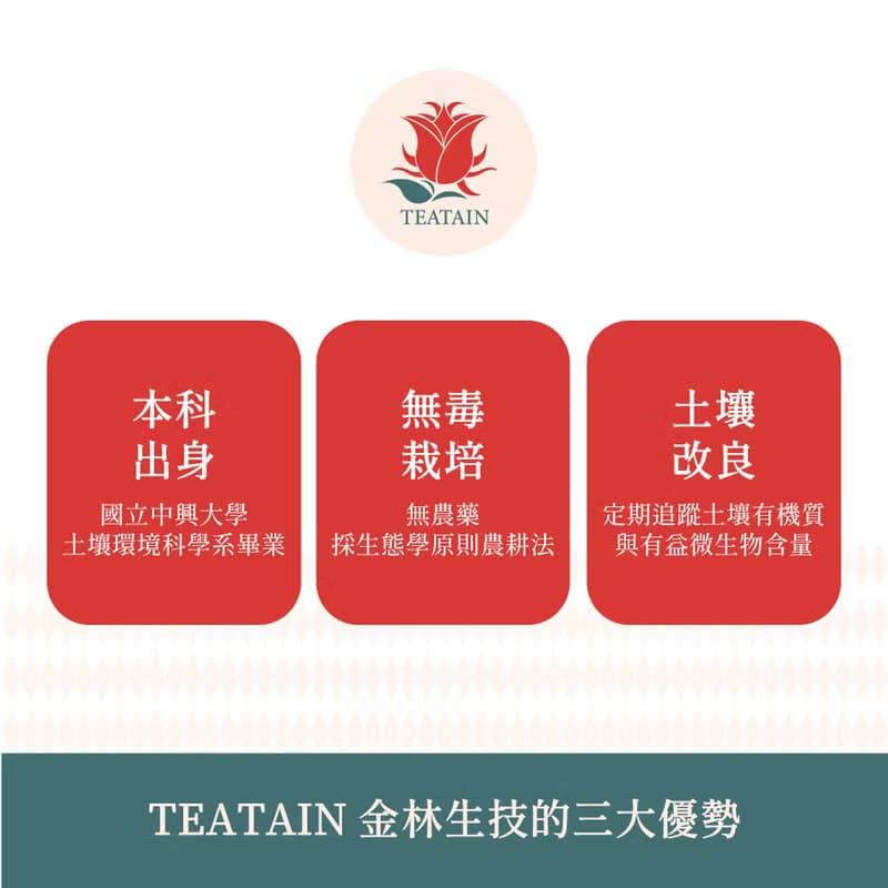 【立體茶包禮盒】魁花紅茶 25入│阿薩姆紅茶+台灣山茶的黃金比例