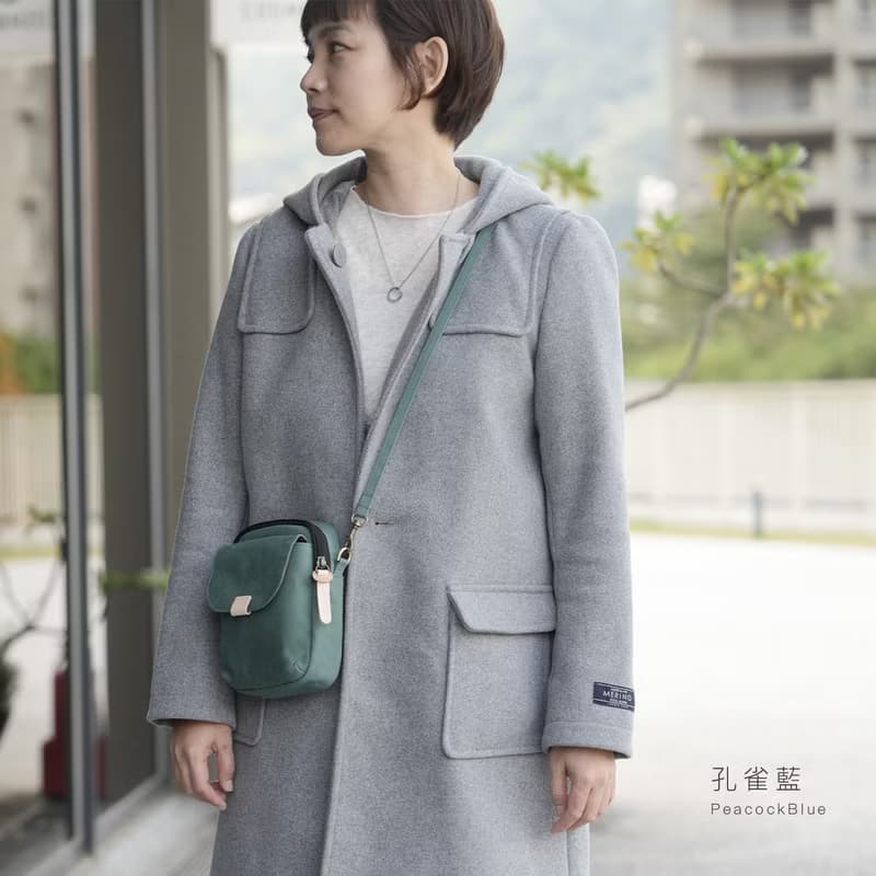 小旅行多功能隨身小包 - 手工訂製