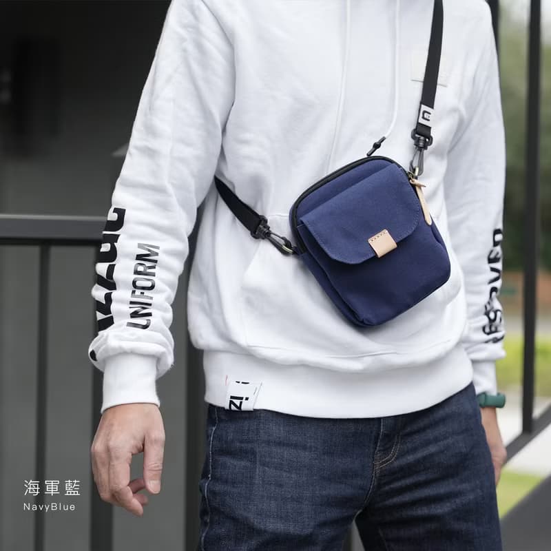 小旅行多功能隨身小包 - 手工訂製