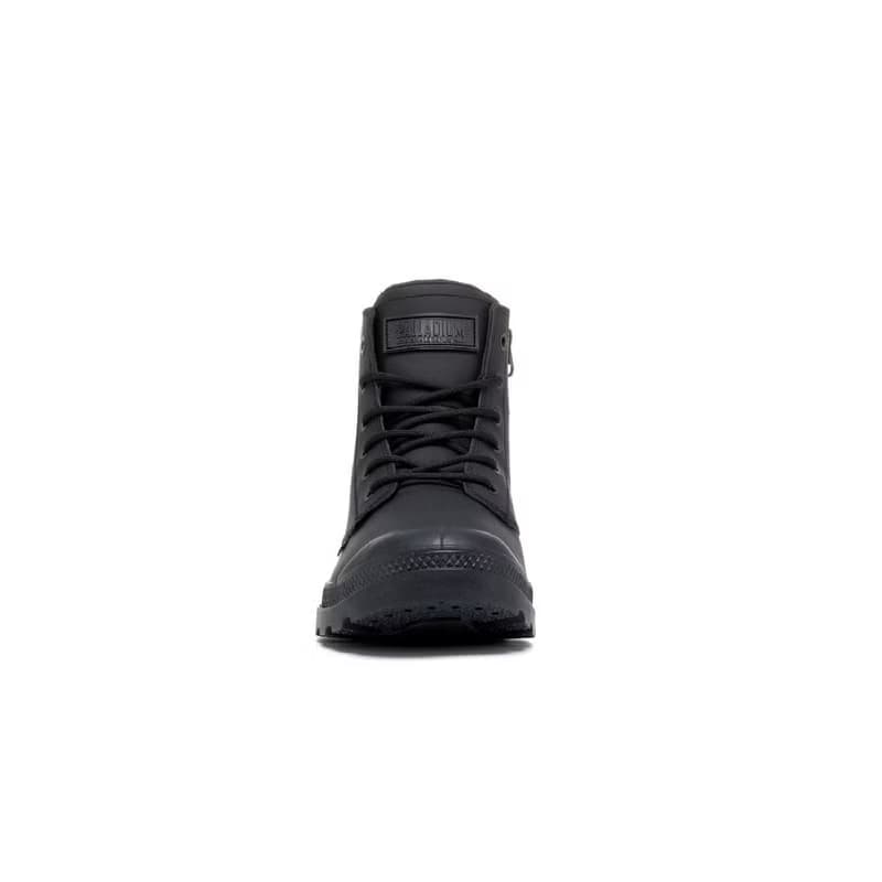 PALLADIUM COATED ZIP 金級皮革橘標拉鍊防水靴74069