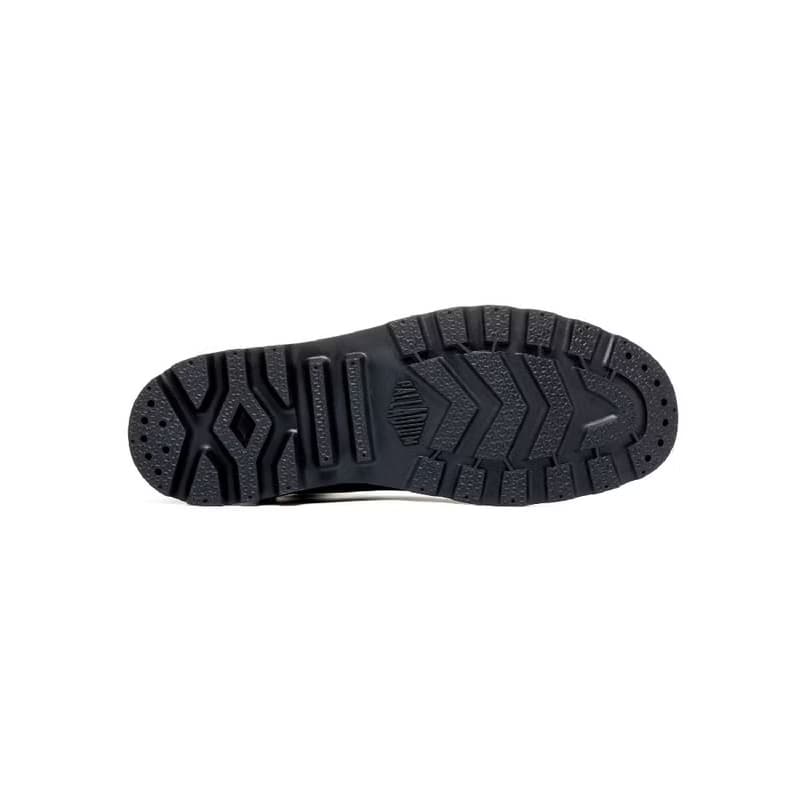 PALLADIUM COATED ZIP 金級皮革橘標拉鍊防水靴74069