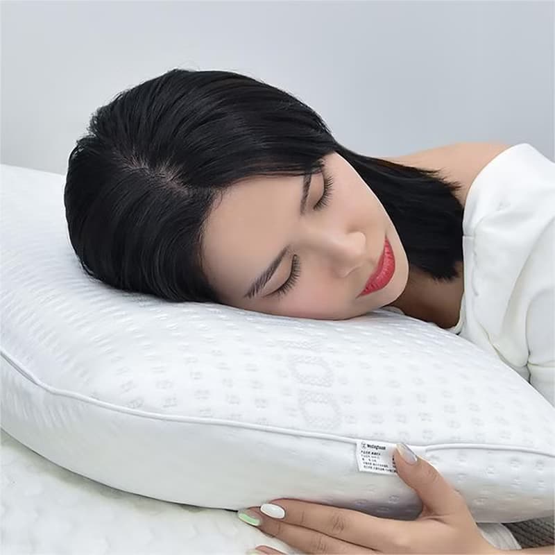 【免運】美國西屋Z1舒適彈簧枕頭助睡眠護頸枕芯