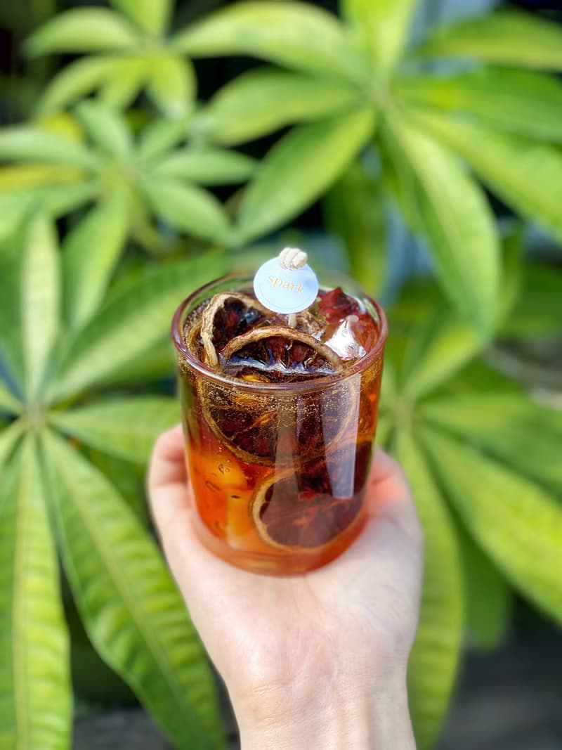 凍檸檬茶蠟燭  |  手工香氛蠟燭