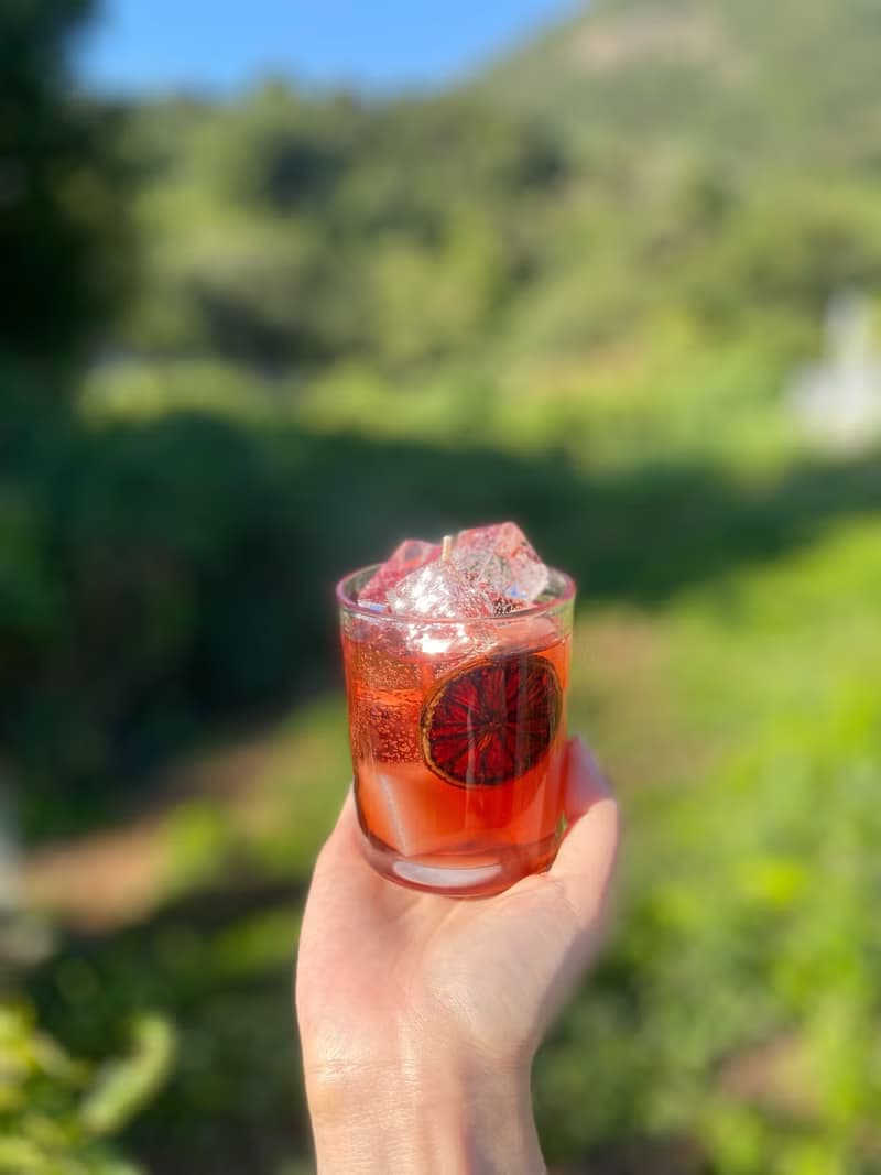 凍檸檬茶蠟燭  |  手工香氛蠟燭