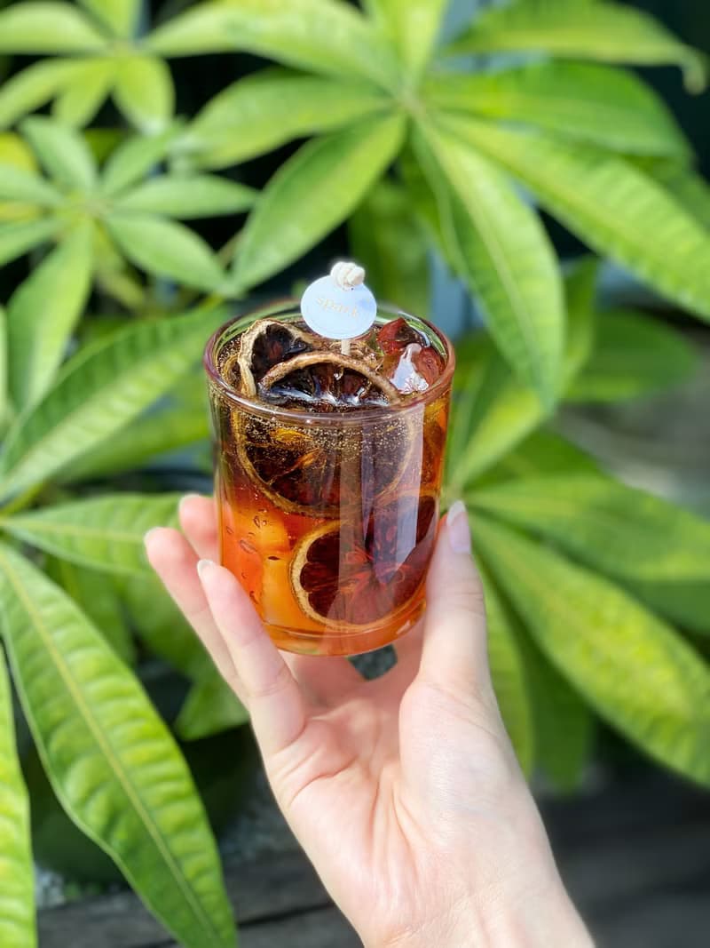 凍檸檬茶蠟燭  |  手工香氛蠟燭