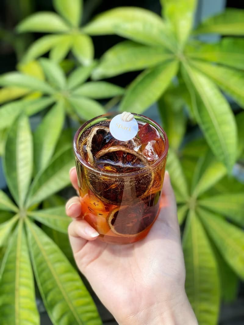 凍檸檬茶蠟燭  |  手工香氛蠟燭