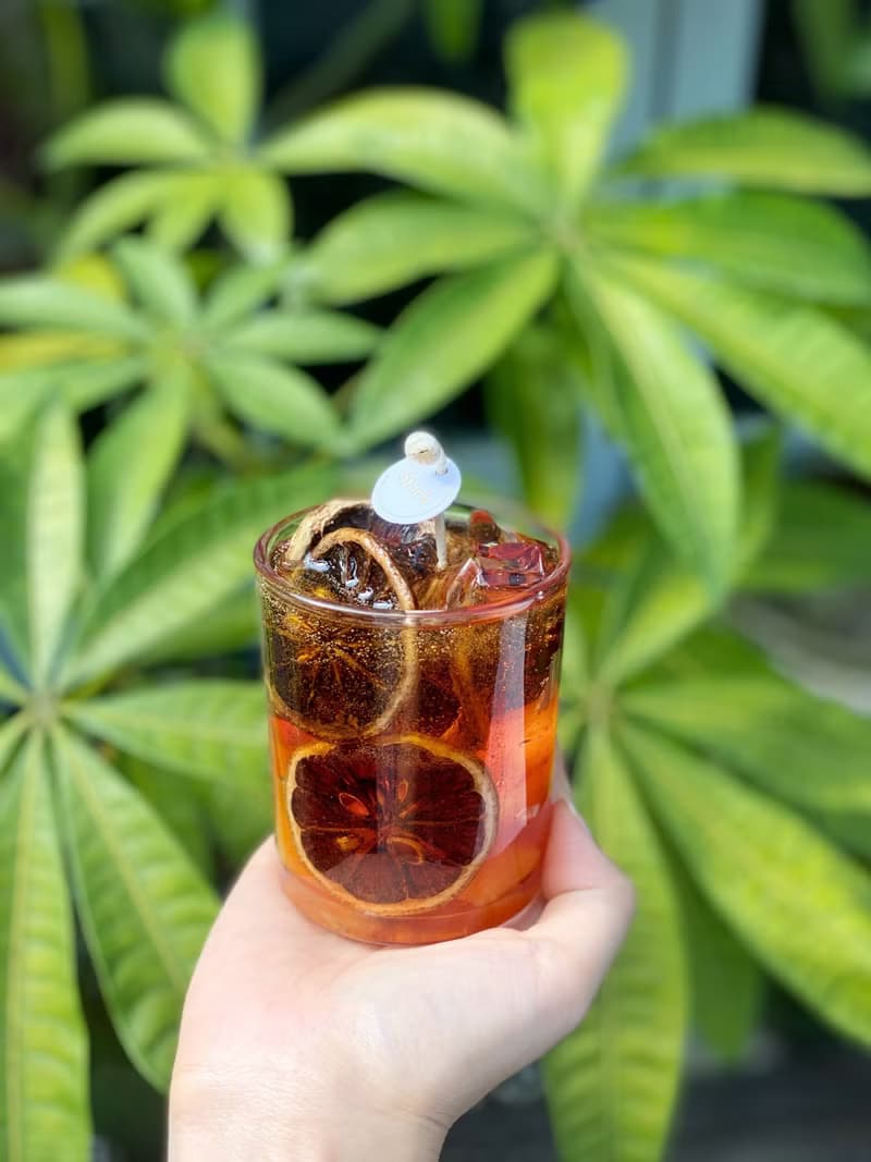 凍檸檬茶蠟燭  |  手工香氛蠟燭