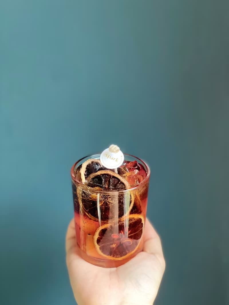 凍檸檬茶蠟燭  |  手工香氛蠟燭