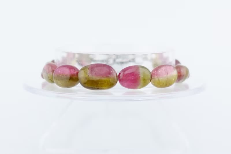 寶麗金珠寶-天然西瓜碧璽手鍊