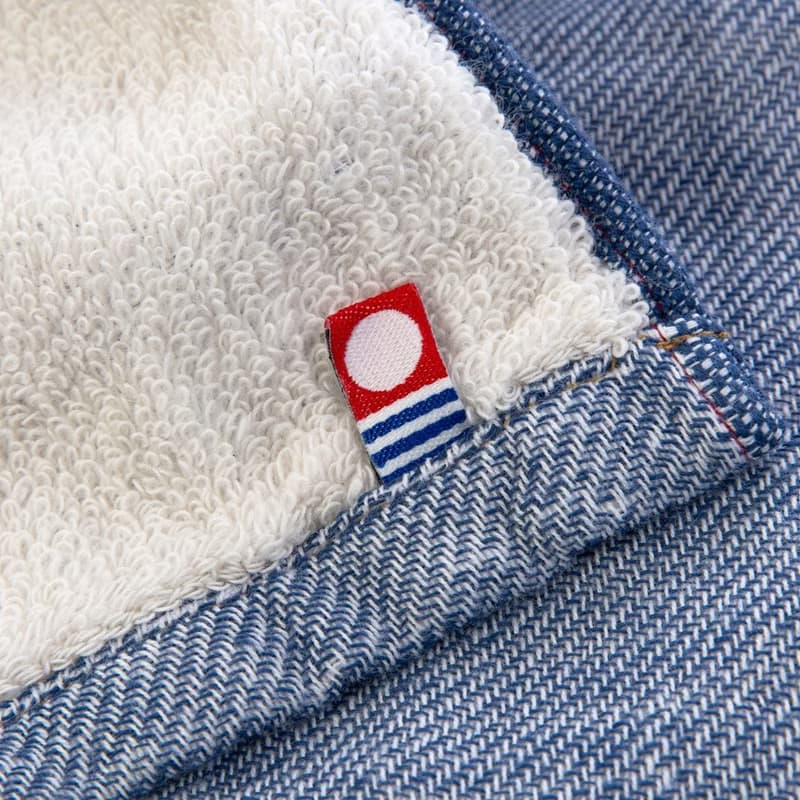 牛仔風毛巾禮盒|今治浴巾.手帕二入組|附祝福小卡|父親節禮盒