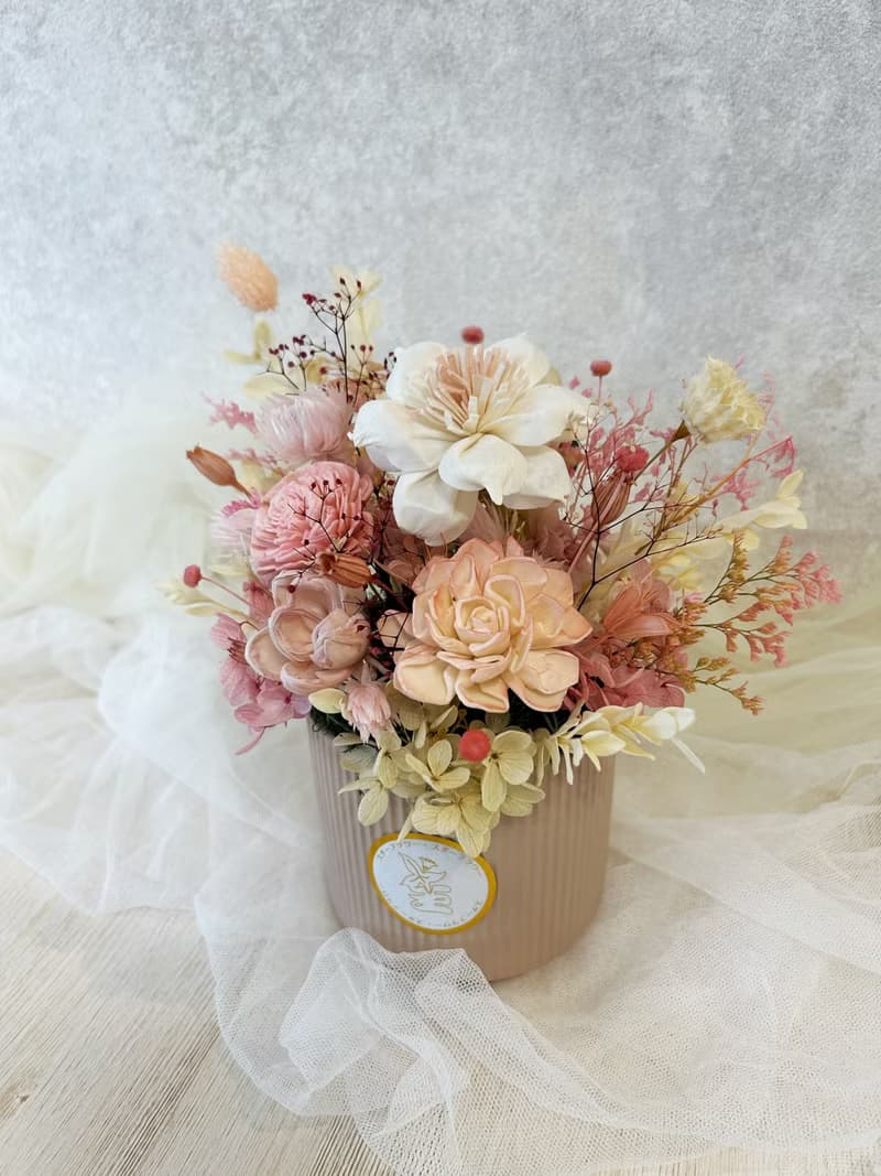 *溫柔* 開幕花禮 開幕盆花 新居落成 喬遷花禮 退休花禮