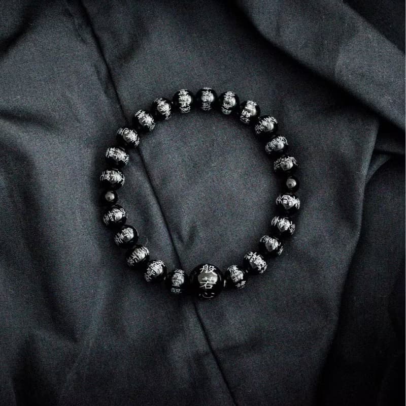 般若。心經 台灣原創設計手工手環手鍊串珠飾品配件