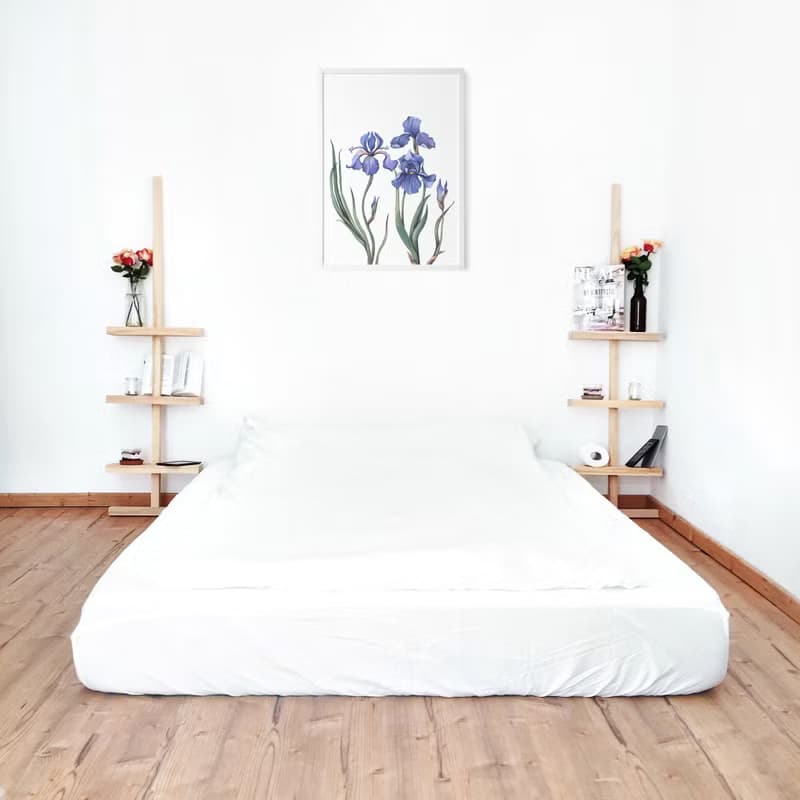 【數位】鳶尾花海報數位 JPEG 可列印牆面畫廊牆面藝術鳶尾花印刷品