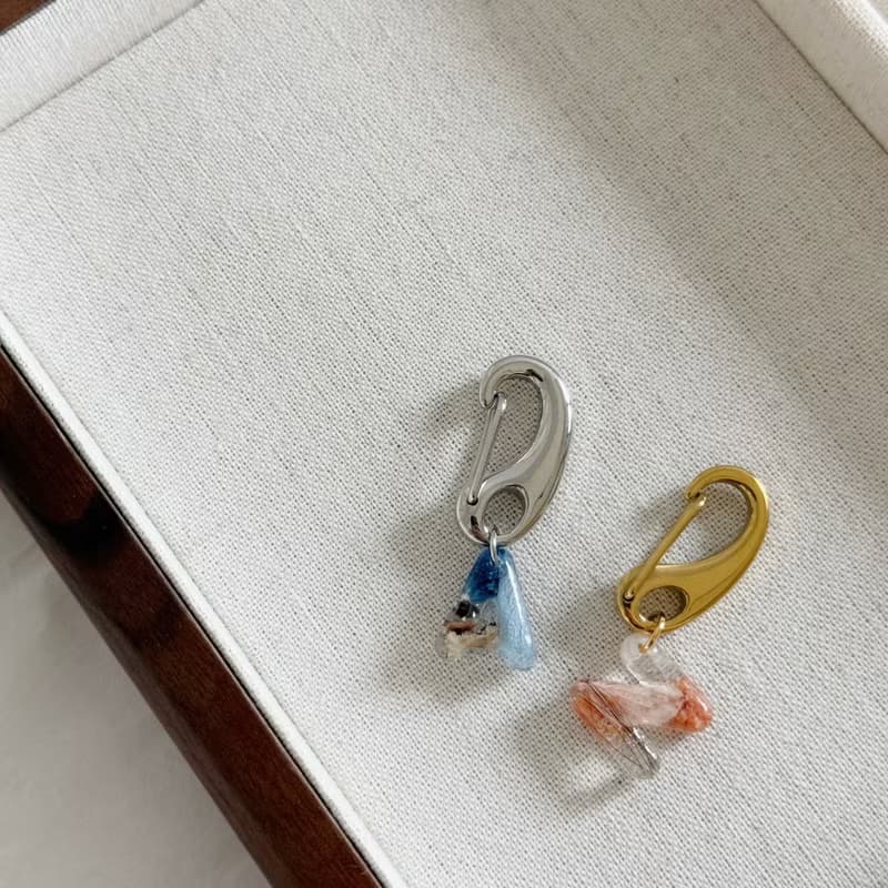 胖胖英文字母A~Z   胎毛臍帶吊飾