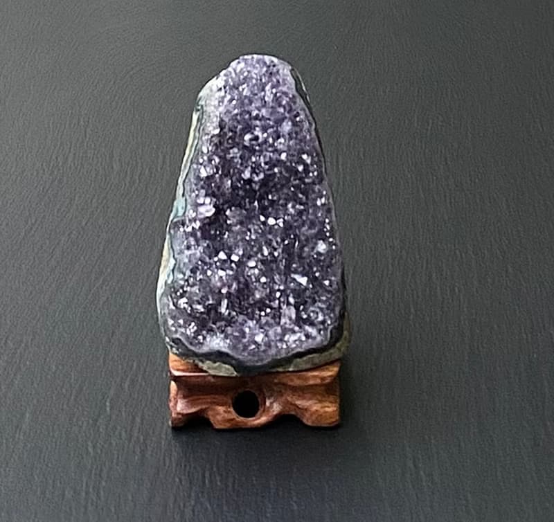 招財開運-天然原礦滿天星紫晶鎮 紫水晶  消磁手鍊 快速出貨