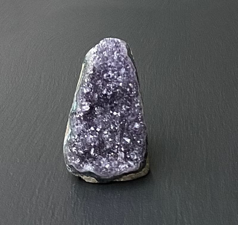 招財開運-天然原礦滿天星紫晶鎮 紫水晶  消磁手鍊 快速出貨