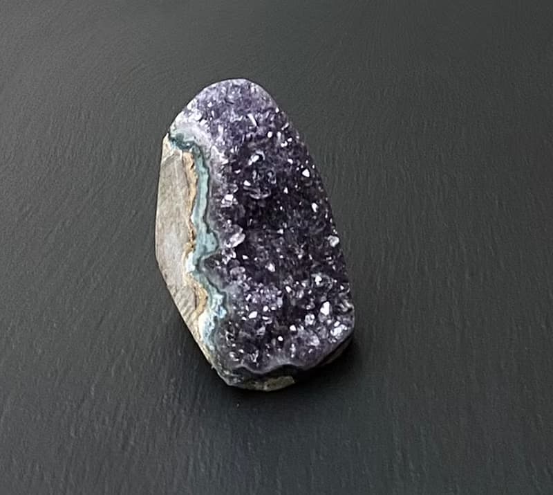 招財開運-天然原礦滿天星紫晶鎮 紫水晶  消磁手鍊 快速出貨