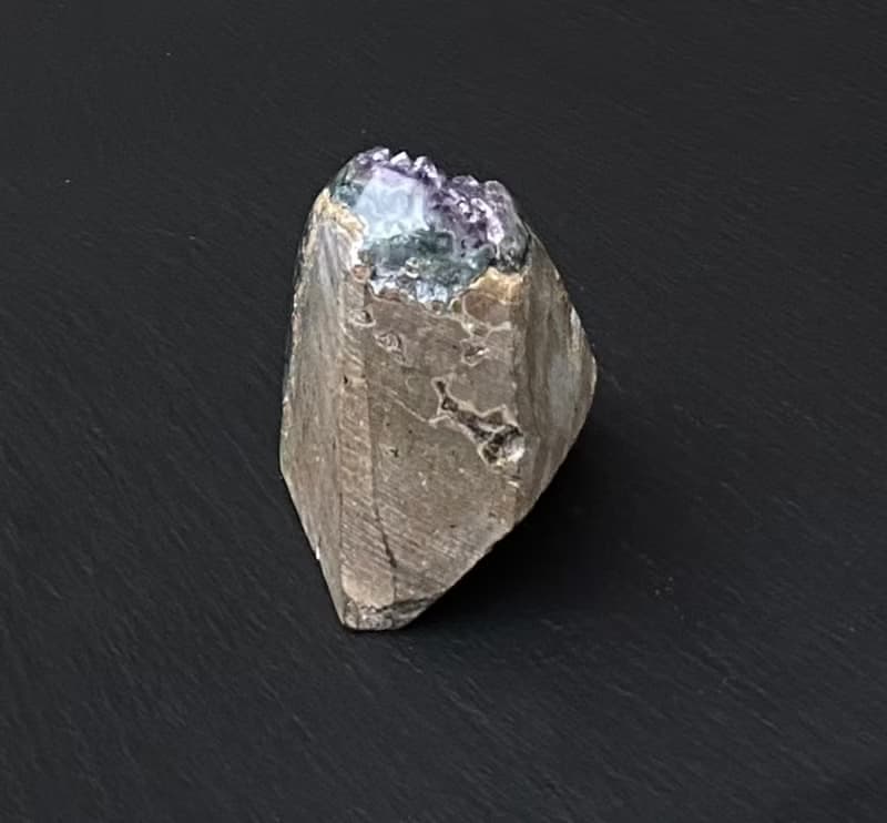 招財開運-天然原礦滿天星紫晶鎮 紫水晶  消磁手鍊 快速出貨