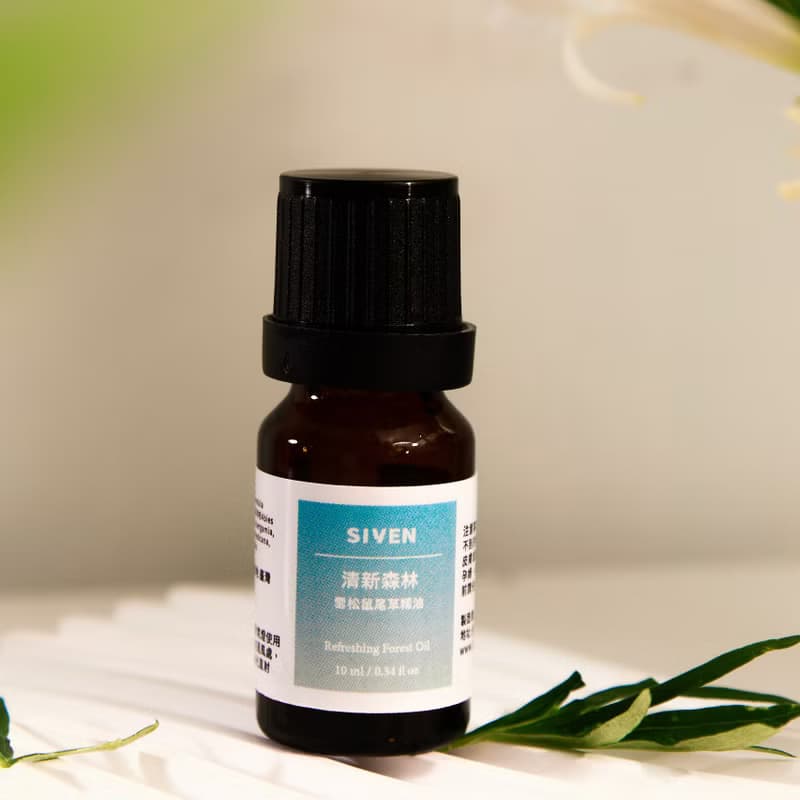 【夏隅香氛系列】無水香氛燈禮盒 清新森林/舒心花園 10ml 2入組