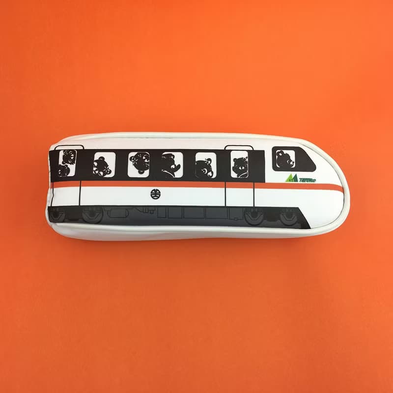Q版太魯閣號造型筆袋
