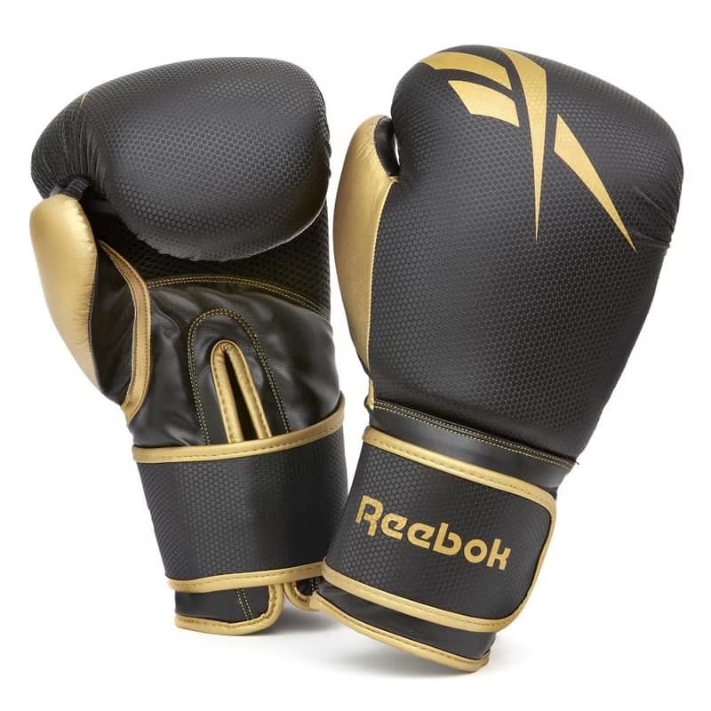 Boxing Gloves 拳擊戰鬥手套 - Gold/Black