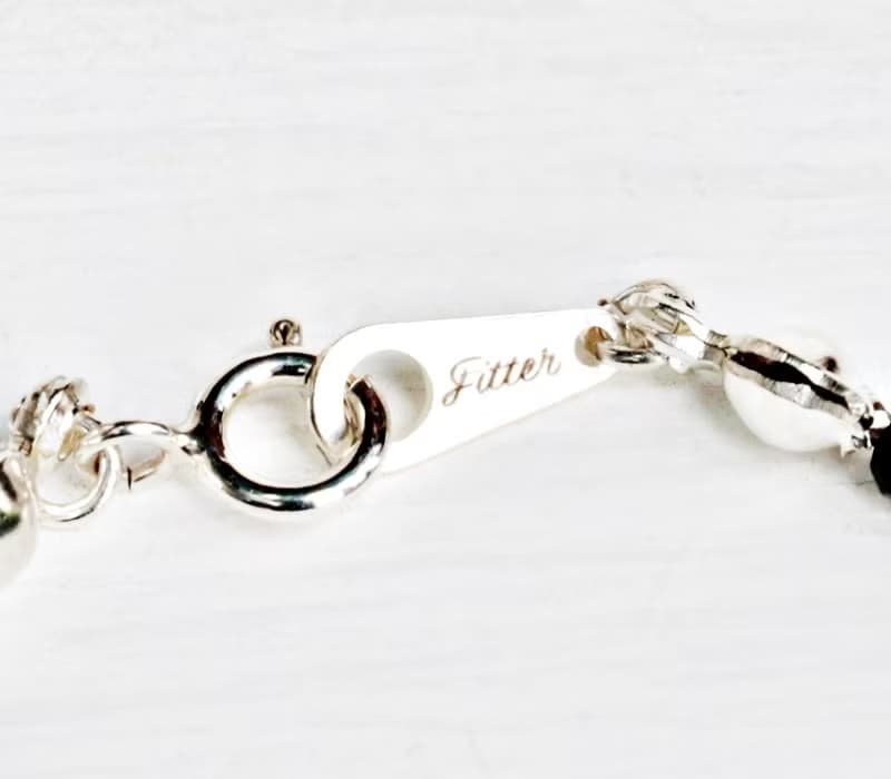 <摯愛>碧璽 925純銀手鍊 Tourmaline silver bracelet 10月誕生石 輕珠寶 母親節 情人節 生日禮物 紀念日 宴會 party 交換禮物 聖誕節