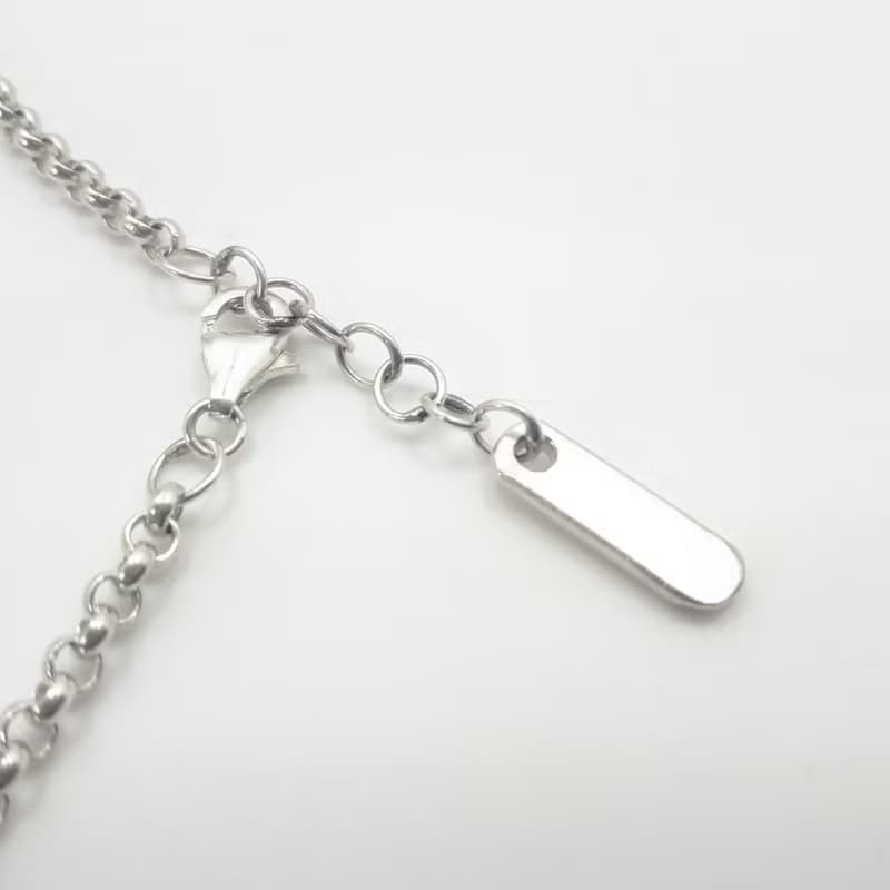 V14款-做不出一樣的銀手鍊-無限符號-925純銀手鍊-御匠敲飾