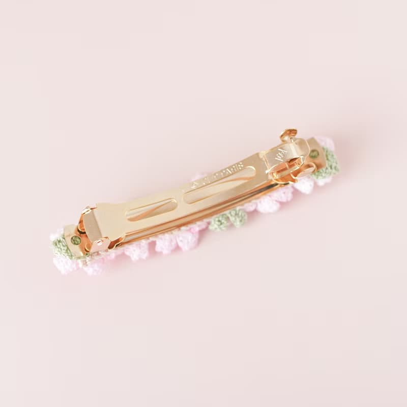 桜のバレッタ
