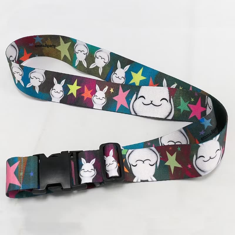 emmaAparty行李束帶 幸運星