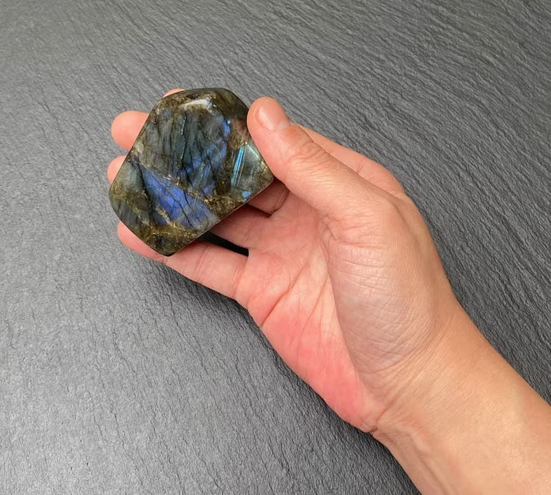 天然雙面光拉長石能量擺飾 療癒 能量 財運 旺姻緣 提升個人魅力