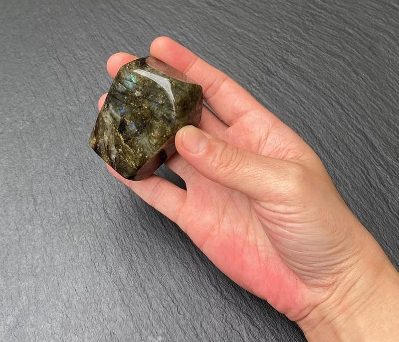 天然雙面光拉長石能量擺飾 療癒 能量 財運 旺姻緣 提升個人魅力