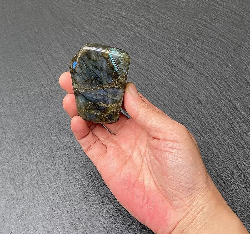 天然雙面光拉長石能量擺飾 療癒 能量 財運 旺姻緣 提升個人魅力