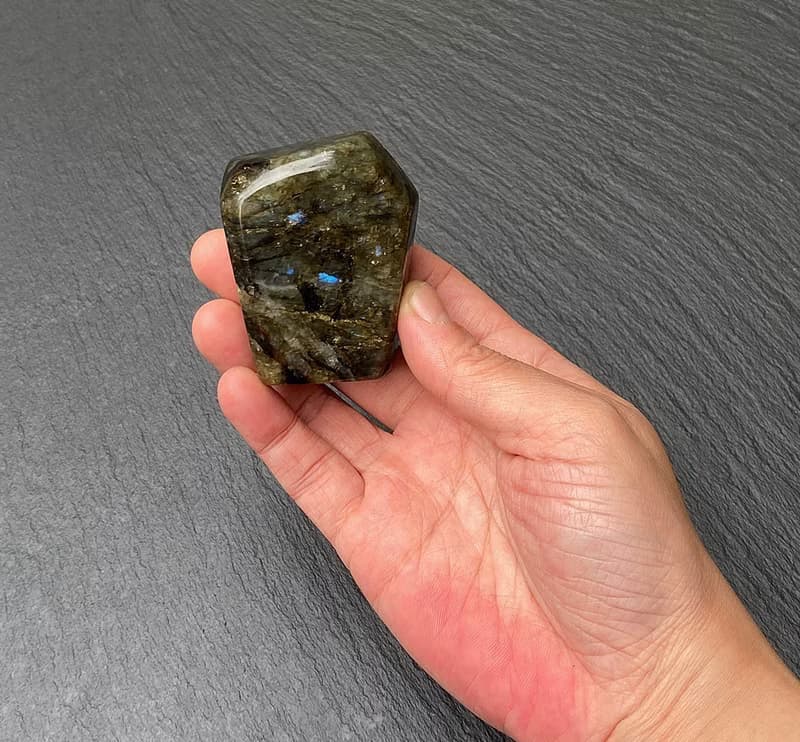 天然雙面光拉長石能量擺飾 療癒 能量 財運 旺姻緣 提升個人魅力