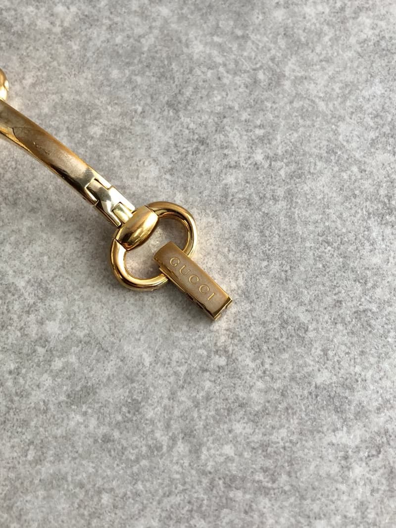 【 日本直送　名牌中古包 】GUCCI グッチ 腕時計 ゴールド ステンレススチール 120 クウォーツ トルナヴォーニ vintage オールド gtrsvm