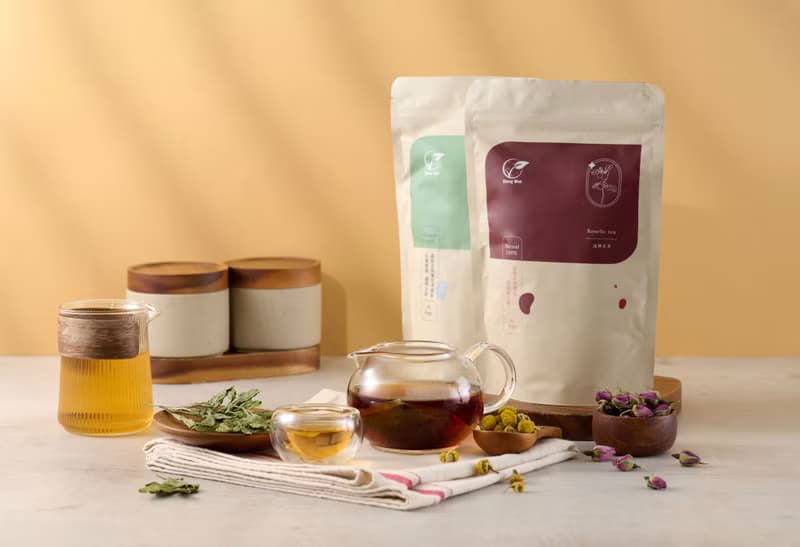 漢方養生茶 | 克流風療肺草茶30入 | 防疫必備 清潤舒暢 活力元氣