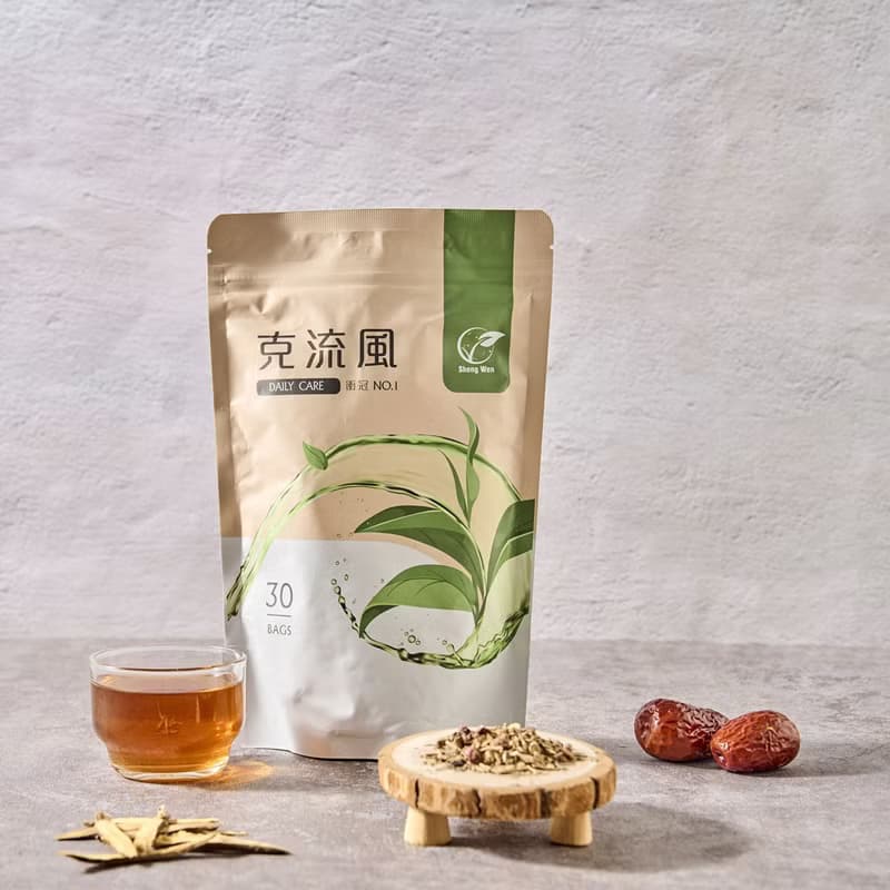 漢方養生茶 | 克流風療肺草茶30入 | 防疫必備 清潤舒暢 活力元氣