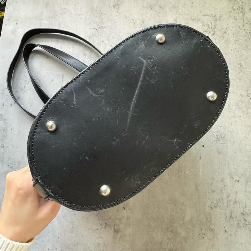 中古正品 Celine 思琳 黑色老花 雙肩包 手提包 Tote 男女適用