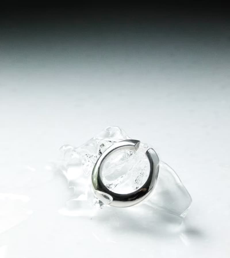 Silver -  RING | EAR CUFF - 兩用純銀戒指耳扣