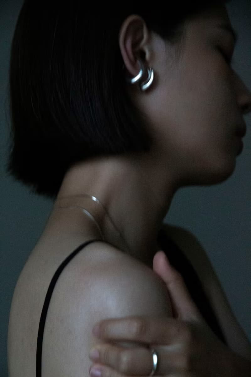 Silver -  RING | EAR CUFF - 兩用純銀戒指耳扣