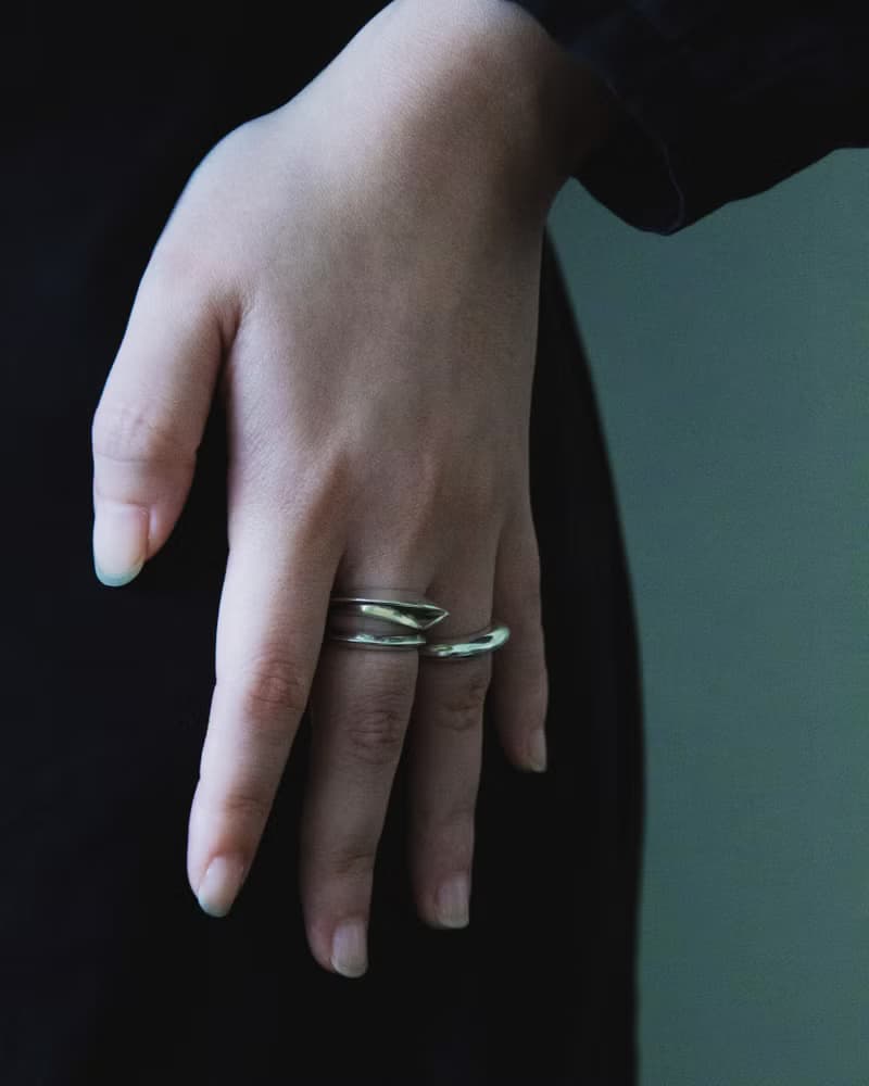 Silver -  RING | EAR CUFF - 兩用純銀戒指耳扣