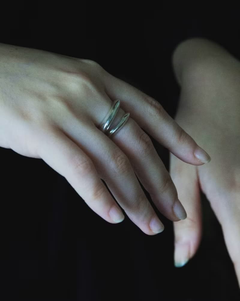 Silver -  RING | EAR CUFF - 兩用純銀戒指耳扣