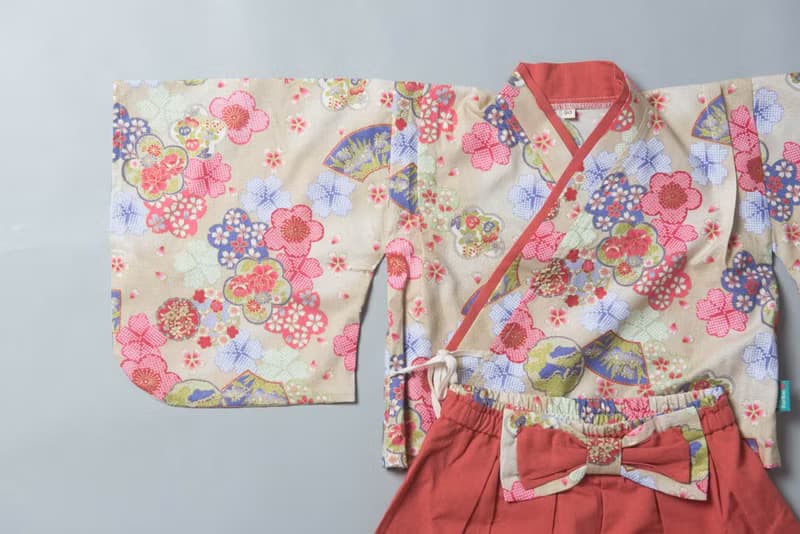 淺草振袖和服-訂製 和風28vs棉麻29(緞面材質光線明暗變化大)
