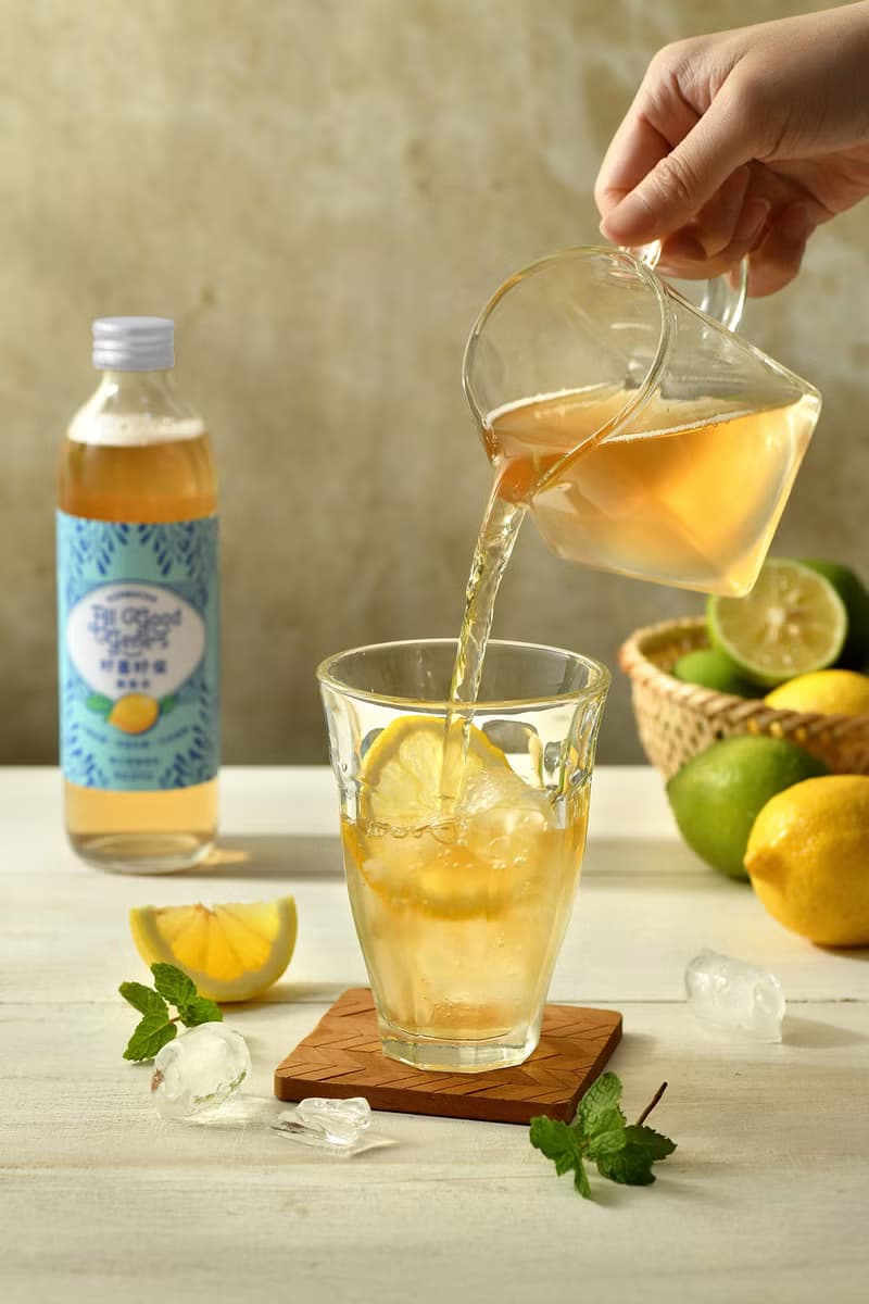 All Good Gene's 檸檬薄荷康普茶12瓶 /300ml Mojito Kombucha