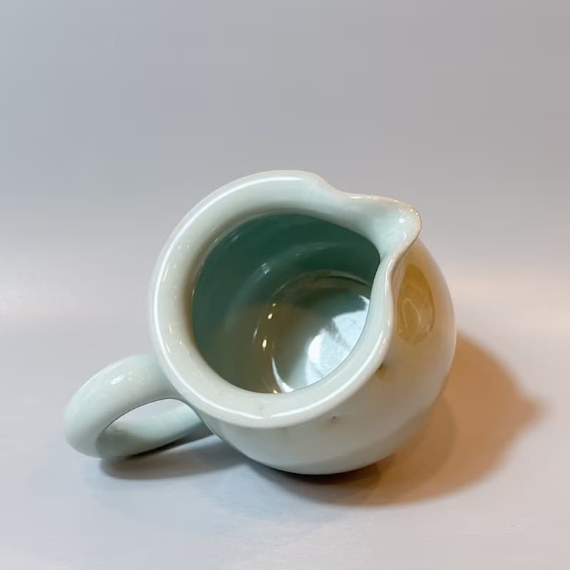 溫潤天青銅紅正把茶海 / 極品青瓷 / 小平凡手作