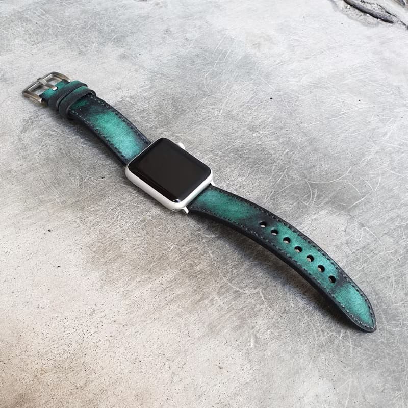 Vintage Apple Watch Band手工系列5系列4系列3系列2系列1